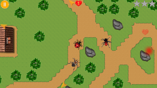 Home of Angry Spider - Image screenshot of android app