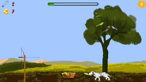 Archery bird hunter - Gameplay image of android game