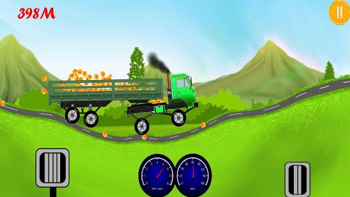 Hill Cargo Truck Driving - عکس بازی موبایلی اندروید