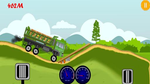 Hill Cargo Truck Driving - عکس بازی موبایلی اندروید