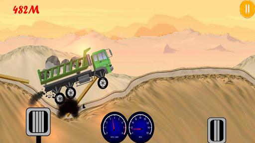 Hill Cargo Truck Driving - عکس بازی موبایلی اندروید