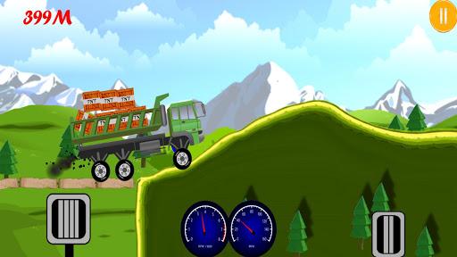 Hill Cargo Truck Driving - عکس بازی موبایلی اندروید