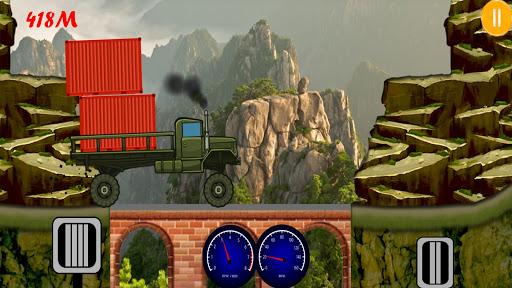 Hill Cargo Truck Driving - عکس بازی موبایلی اندروید