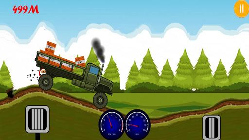 Hill Cargo Truck Driving - عکس بازی موبایلی اندروید