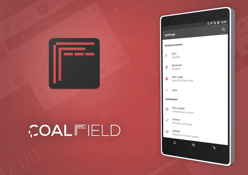 Coalfield Substratum Theme - عکس برنامه موبایلی اندروید