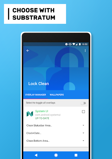 LockClean Substratum Mod [Oreo] FREE - عکس برنامه موبایلی اندروید