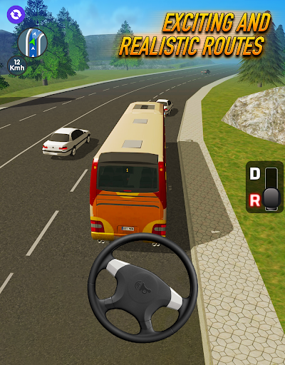 Bus Simulator：Real Driving Games - عکس برنامه موبایلی اندروید