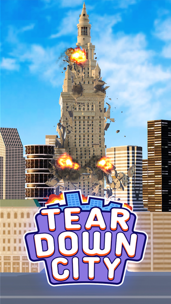 Tear Down City - عکس بازی موبایلی اندروید