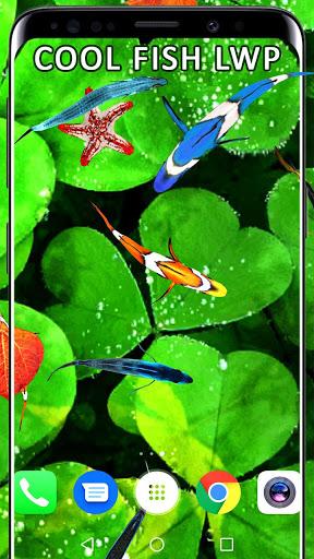 ۳D Koi Fish Wallpaper HD Fish Live Wallpapers Free - عکس برنامه موبایلی اندروید