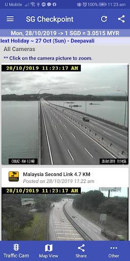 Singapore Checkpoint Traffic - عکس برنامه موبایلی اندروید