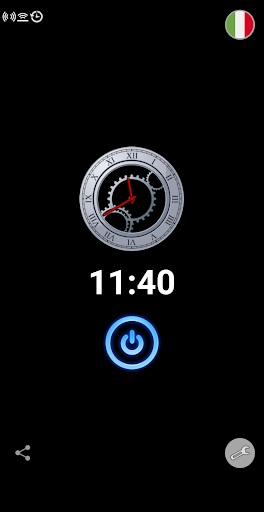 Talking clock - Image screenshot of android app