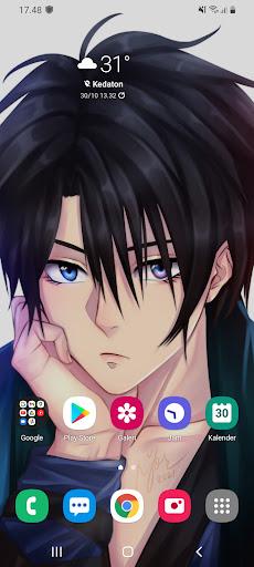 Anime Boy Wallpaper HD - Image screenshot of android app