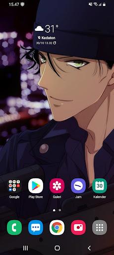 Anime Boy Wallpaper HD - Image screenshot of android app