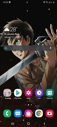 🔥 Attack on Titan Wallpaper HD - Image screenshot of android app