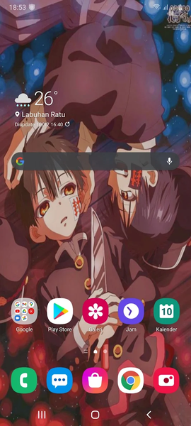 Hanako Kun Wallpaper HD - Image screenshot of android app