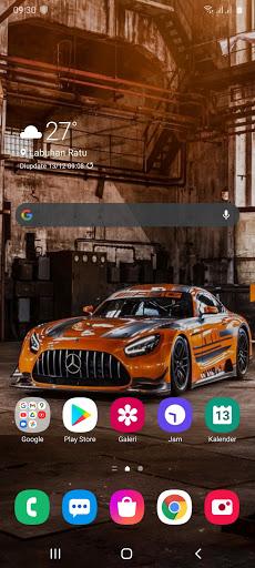 Mercedes Benz Wallpaper HD - Image screenshot of android app