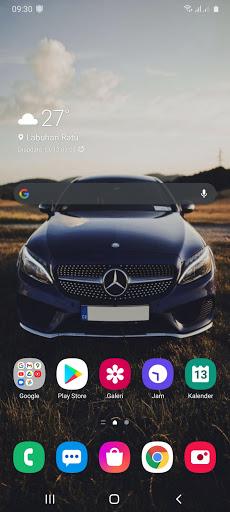 Mercedes Benz Wallpaper HD - Image screenshot of android app