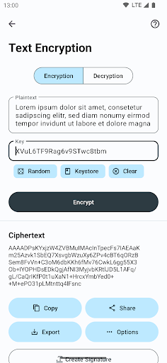 Crypto - Encryption Tools - عکس برنامه موبایلی اندروید
