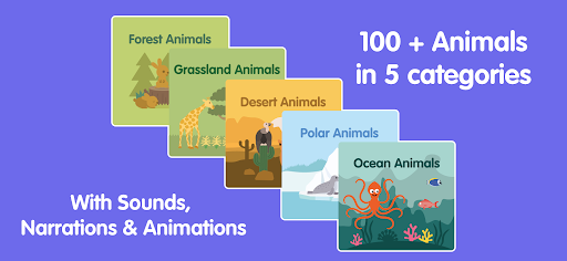 برنامه Learn Animals for Kids – Preschool Learning - دانلود | کافه بازار برنامه Learn Animals for Kids – Preschool Learning - دانلود | کافه بازار