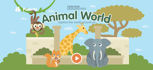 Learn Animals for Kids - عکس برنامه موبایلی اندروید