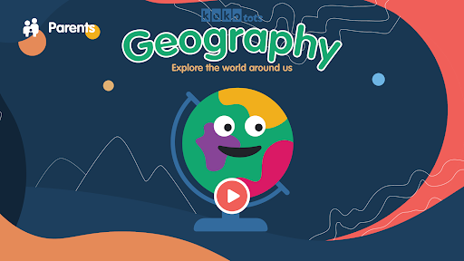 World Geography for kids - Image screenshot of android app