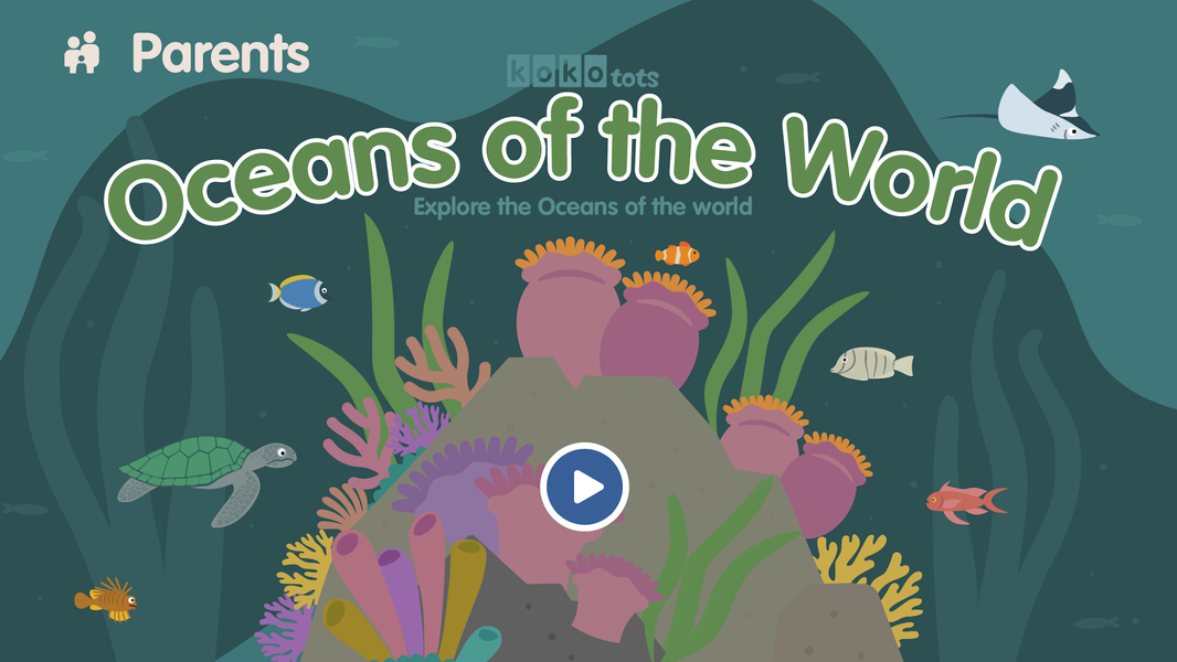Learn Ocean Animals for kids - عکس برنامه موبایلی اندروید