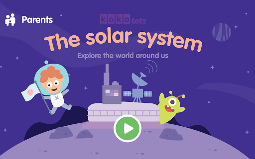 Solar System for kids - Image screenshot of android app