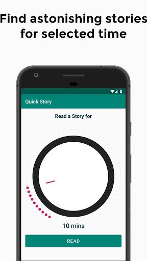 Quick Story - Read Short Stories - عکس برنامه موبایلی اندروید