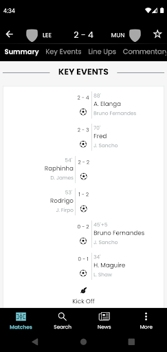 GOAL Live Scores - Image screenshot of android app