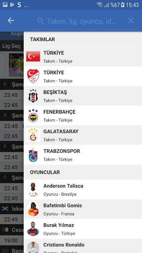 Mackolik Live Score | M Scores - عکس برنامه موبایلی اندروید