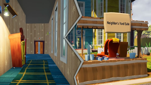 Overview Hi Neighbor Alpha 4 - Image screenshot of android app