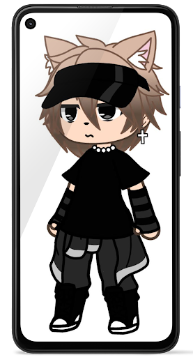 Download hd Gacha Life Clipart Clothes - Gacha Life Custom Dress