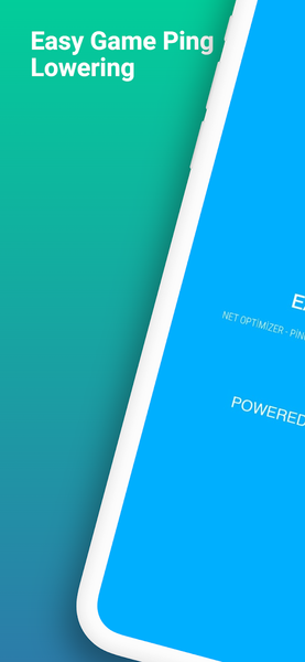 Easy game ping lowering - Image screenshot of android app