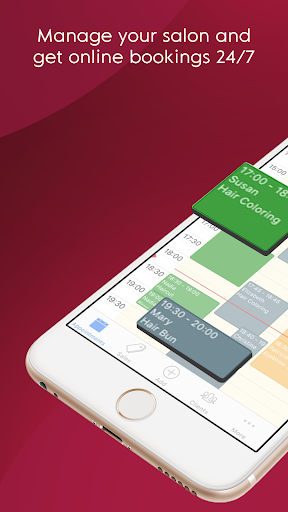 SalonAppy Booking & Scheduling - عکس برنامه موبایلی اندروید