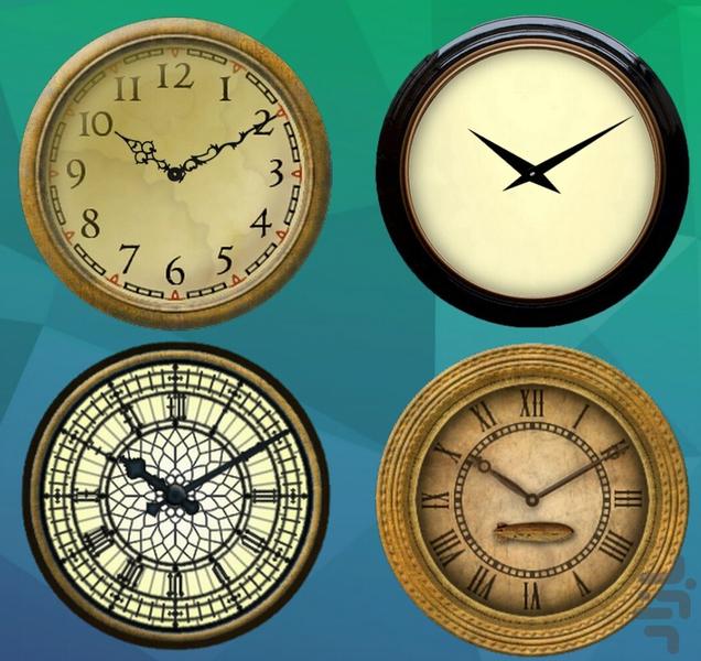 40 Clock Widgets - Image screenshot of android app
