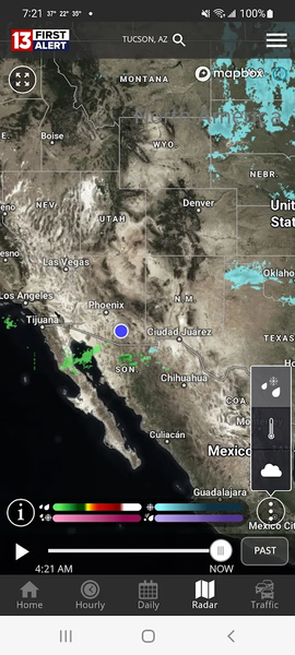 KOLD First Alert Weather - Image screenshot of android app