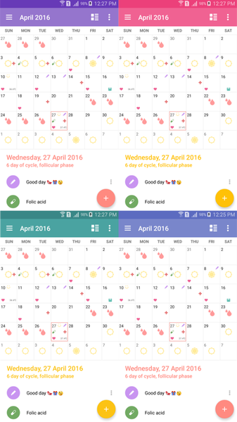 Feminap - Image screenshot of android app