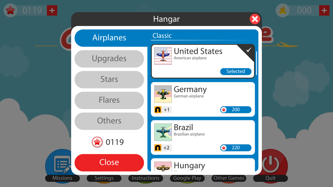 Missile Escape - عکس بازی موبایلی اندروید