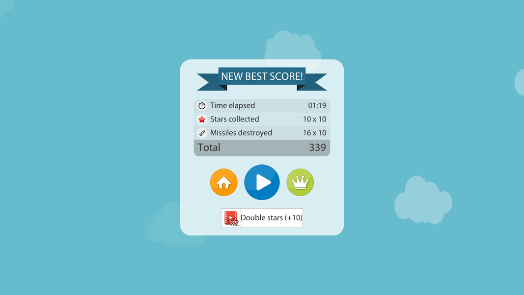 Missile Escape - Gameplay image of android game