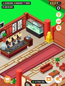 Idle Restaurant Tycoon - Gameplay image of android game