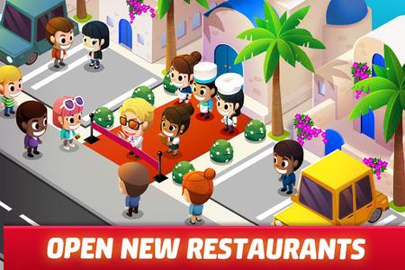 Idle Restaurant Tycoon - عکس بازی موبایلی اندروید