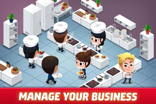 Idle Restaurant Tycoon - عکس بازی موبایلی اندروید