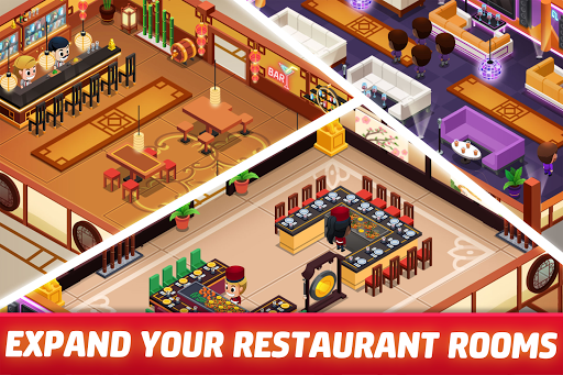 Idle Restaurant Tycoon - عکس بازی موبایلی اندروید