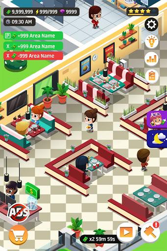 Idle Restaurant Tycoon - عکس بازی موبایلی اندروید