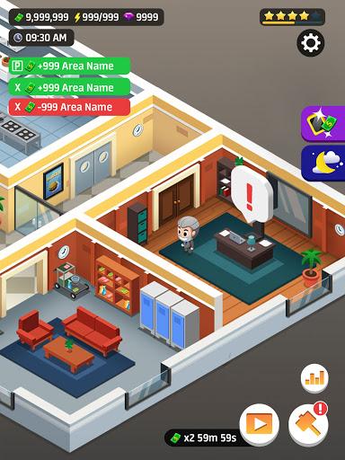 Idle Restaurant Tycoon - عکس بازی موبایلی اندروید
