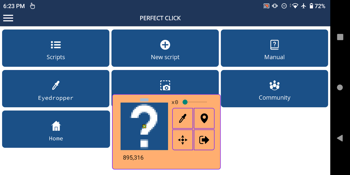 Perfect Click Autoclicker - عکس برنامه موبایلی اندروید