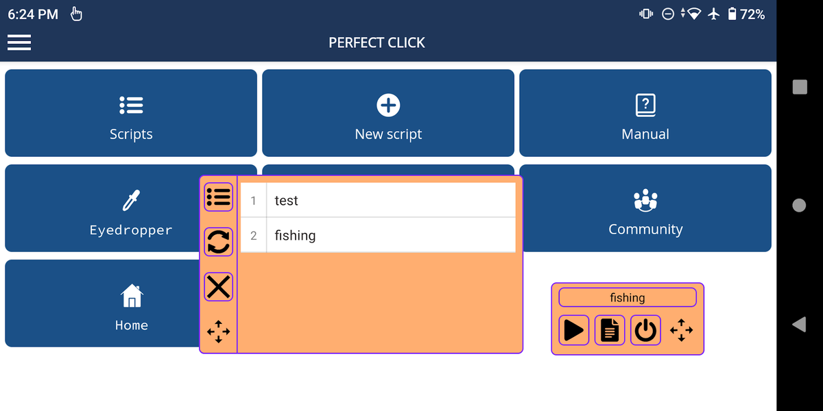Perfect Click Autoclicker - عکس برنامه موبایلی اندروید