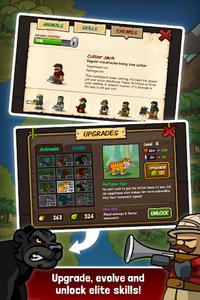 Lumberwhack: Defend the Wild - عکس بازی موبایلی اندروید
