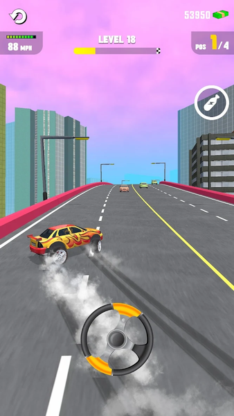 Drift Race - Gameplay image of android game