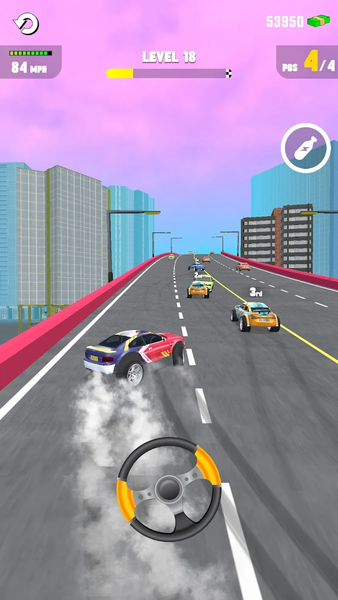 Drift Race - عکس بازی موبایلی اندروید